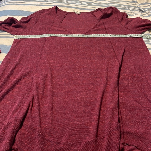 We the Free by Free People Swing Thermal Top Purple size Medium - Picture 6 of 9